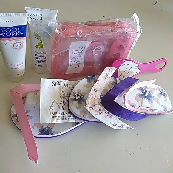 ❤FINAL PRICE ❤️Avon all set foot works spa sandals - Picture 5 of 7